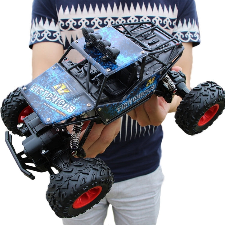 Veicolo telecomandato per auto da arrampicata fuoristrada a doppio motore 4WD da 2,4 GHz, modello: 6255, 6255 (Blue), 6255 (Red) Veicolo telecomandato per auto da arrampicata fuoristrada a doppio motore 4WD da 2,4 GHz, modello: 6255, 6255 (Blue), 6255 (Red)
